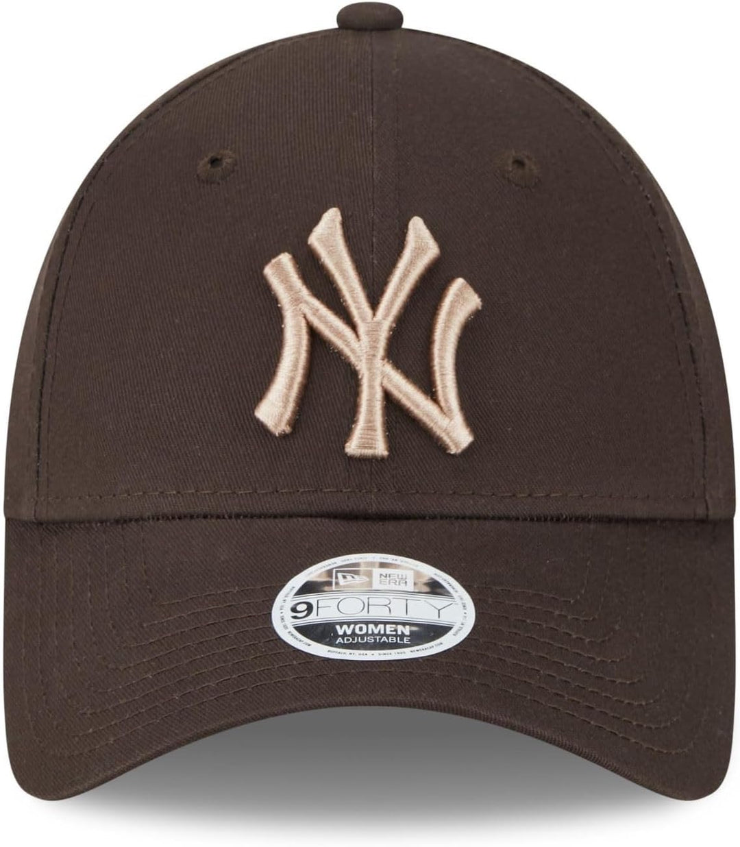 New Era New York Yankees MLB Tonal Brown 9Forty Adjustable Women Cap Einheitsgrösse 