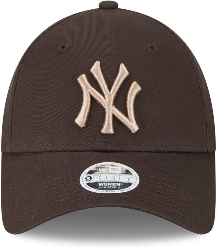 New Era New York Yankees MLB Tonal Brown 9Forty Adjustable Women Cap Einheitsgrösse 