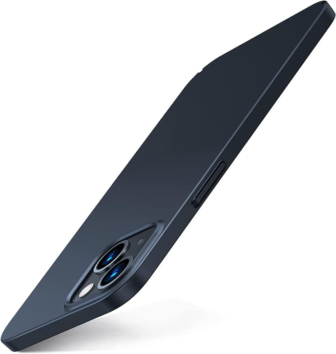 TORRAS Extrem Dünn für iPhone 14 Hülle (Nie Staub & Fusseln anhaftend) mit [2 * 9H Schutzglas] Unzer