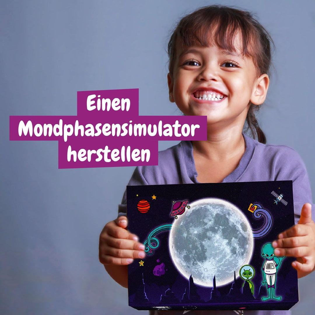 Science4you Abenteuer im Weltraumlabor fur Kinder 4+ - Experimentierkasten, 17 Aktivitaten: Sonnensy