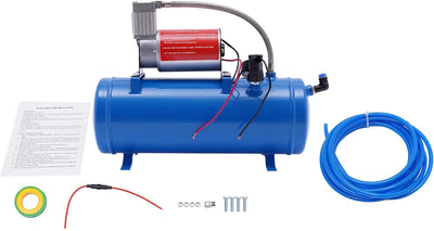 Kompressor, Luftkompressor Werkstatt, fahrbar, DC 12V, Induktionsmotor, Flüster Silent Druckluft lei