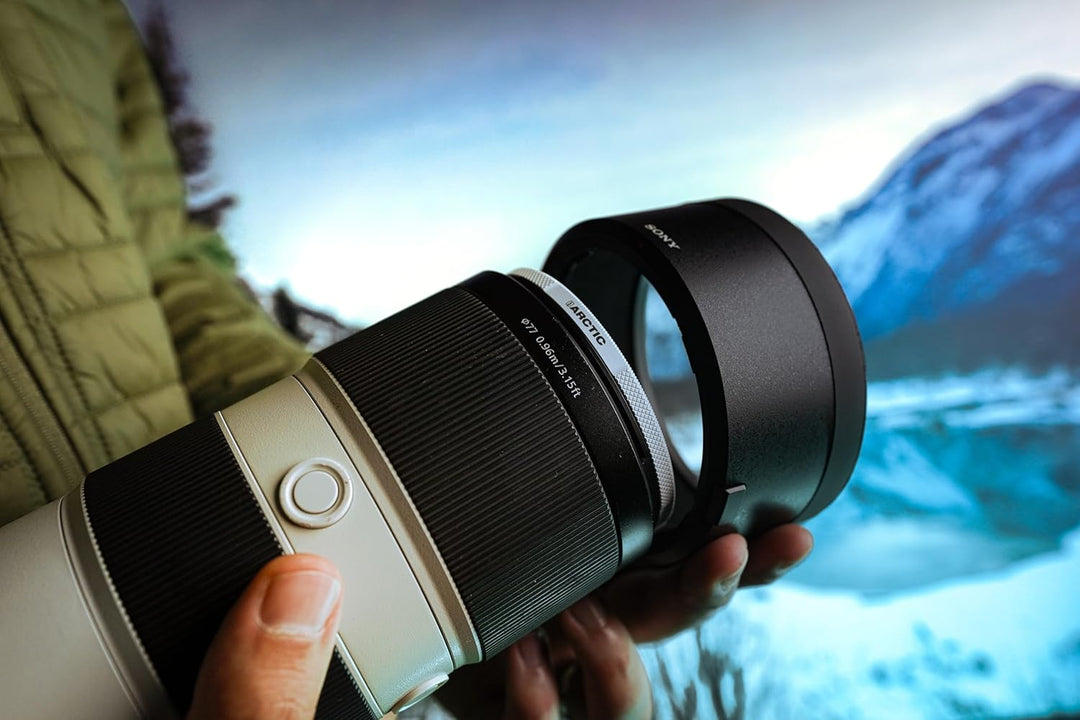 PolarPro – Arctic CP – Kamerafilter – 95Cmm – Zirkularpolfilter mit hoher Transmission – Benjamin Ha