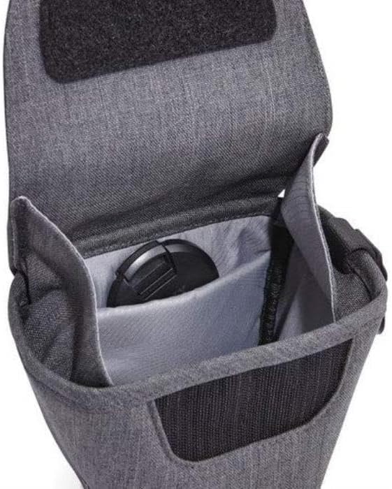 Case Logic FLXH100 Reflexion Fitted Holster für Systemkameras (mit Seitentasche) antrazit
