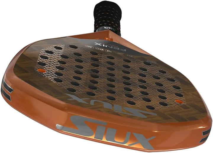 Siux Fenix Iv Javi Ruiz Pro Padelschläger orange g NEU