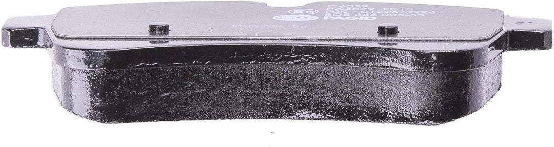 HELLA PAGID 8DB 355 005-551 Bremsbelagsatz - C6029 - Dicke/Stärke: 21mm - Bremssystem: Brembo - für
