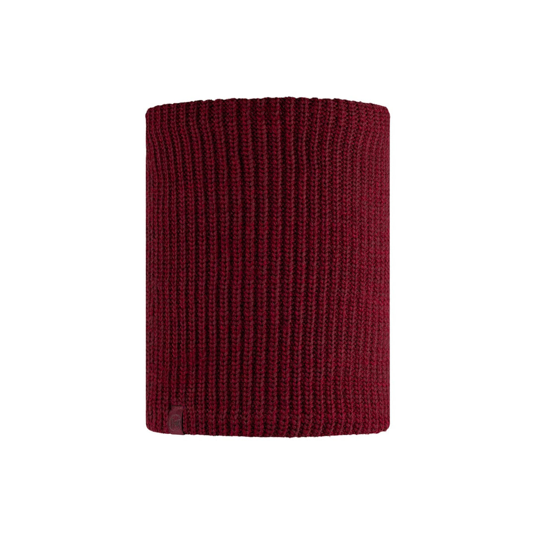 Buff Strick & Polar Schlauchschal VAED MAHOGANY