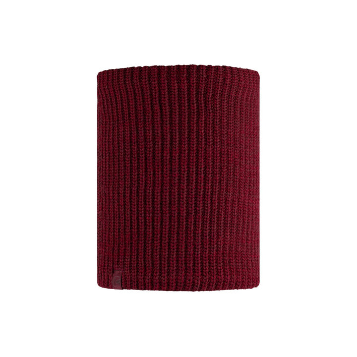 Buff Strick & Polar Schlauchschal VAED MAHOGANY