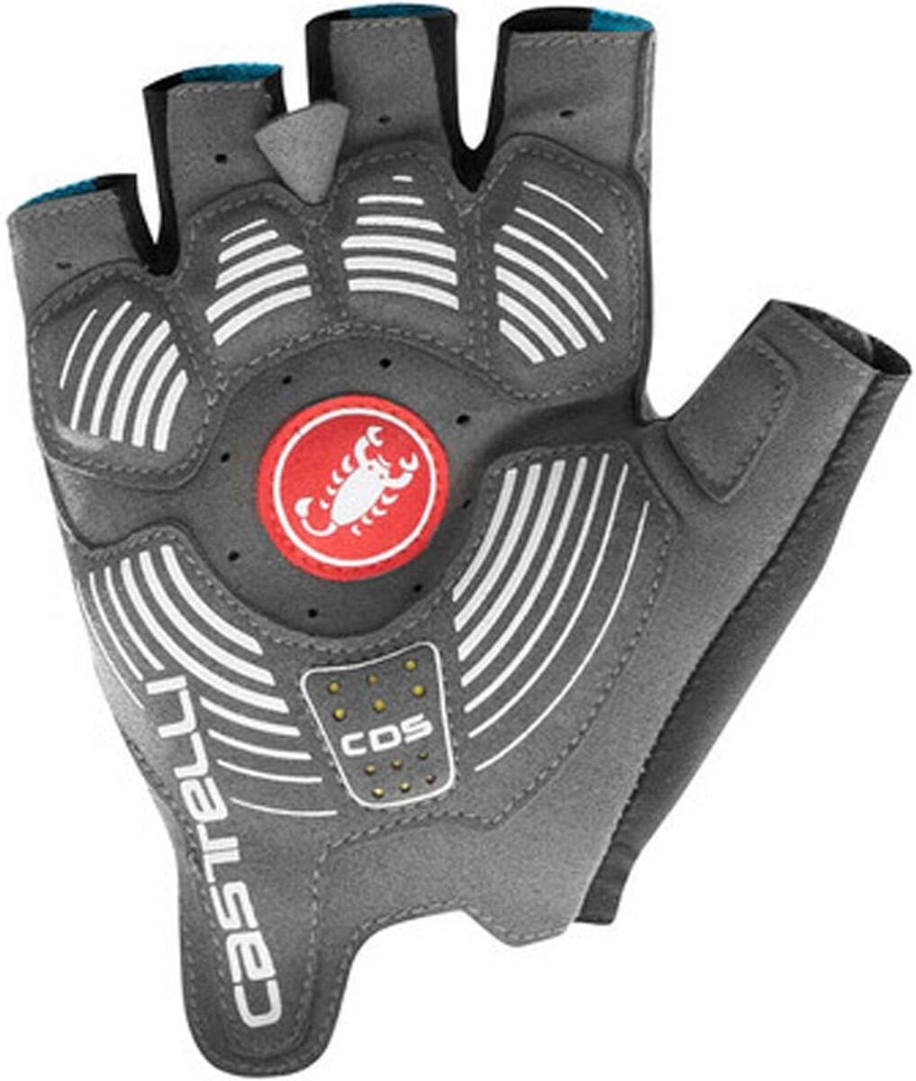 castelli Damen Rot Corsa 2W Glove fahrradhandschuhe, Marine Blue, S