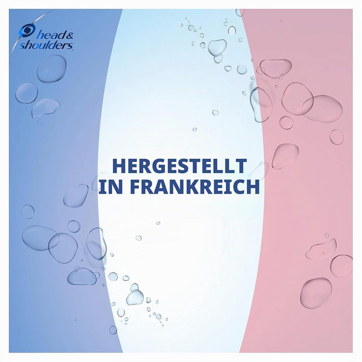 Head &amp; Shoulders, Menthol Fresh 2-in-1 Anti-Schuppen-Shampoo und -spülung, reinigt tief Haar und Kop