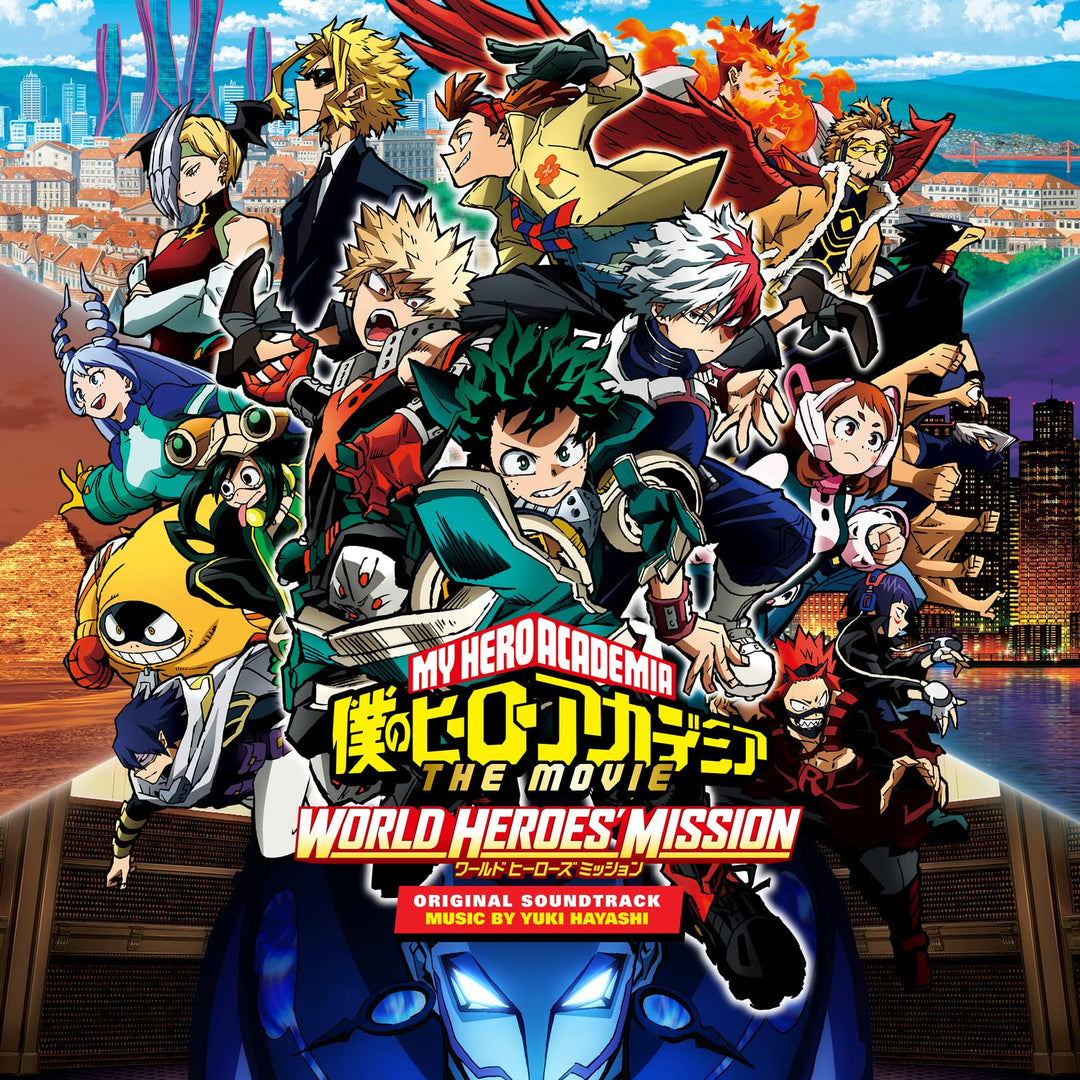 My Hero Academia: World Heroes' Mission/Ost, Vinyl