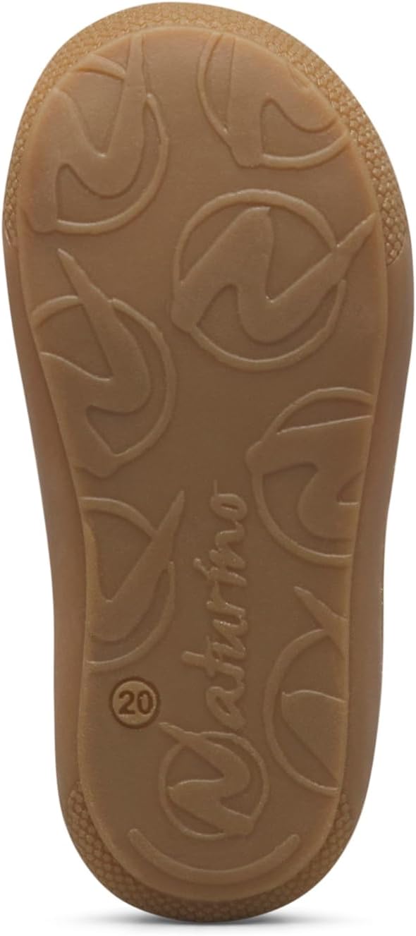 Naturino Lauflernschuhe aus Veloursleder 20 EU Anthrazit Hellgrau, 20 EU Anthrazit Hellgrau