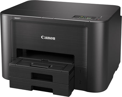 Canon MAXIFY iB4150 Tintenstrahldrucker Drucker Tintenstrahl (600 x 1200 DPI, WLAN, LAN + Cloud Link