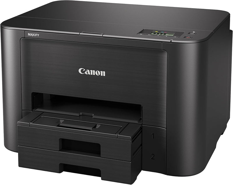 Canon MAXIFY iB4150 Tintenstrahldrucker Drucker Tintenstrahl (600 x 1200 DPI, WLAN, LAN + Cloud Link