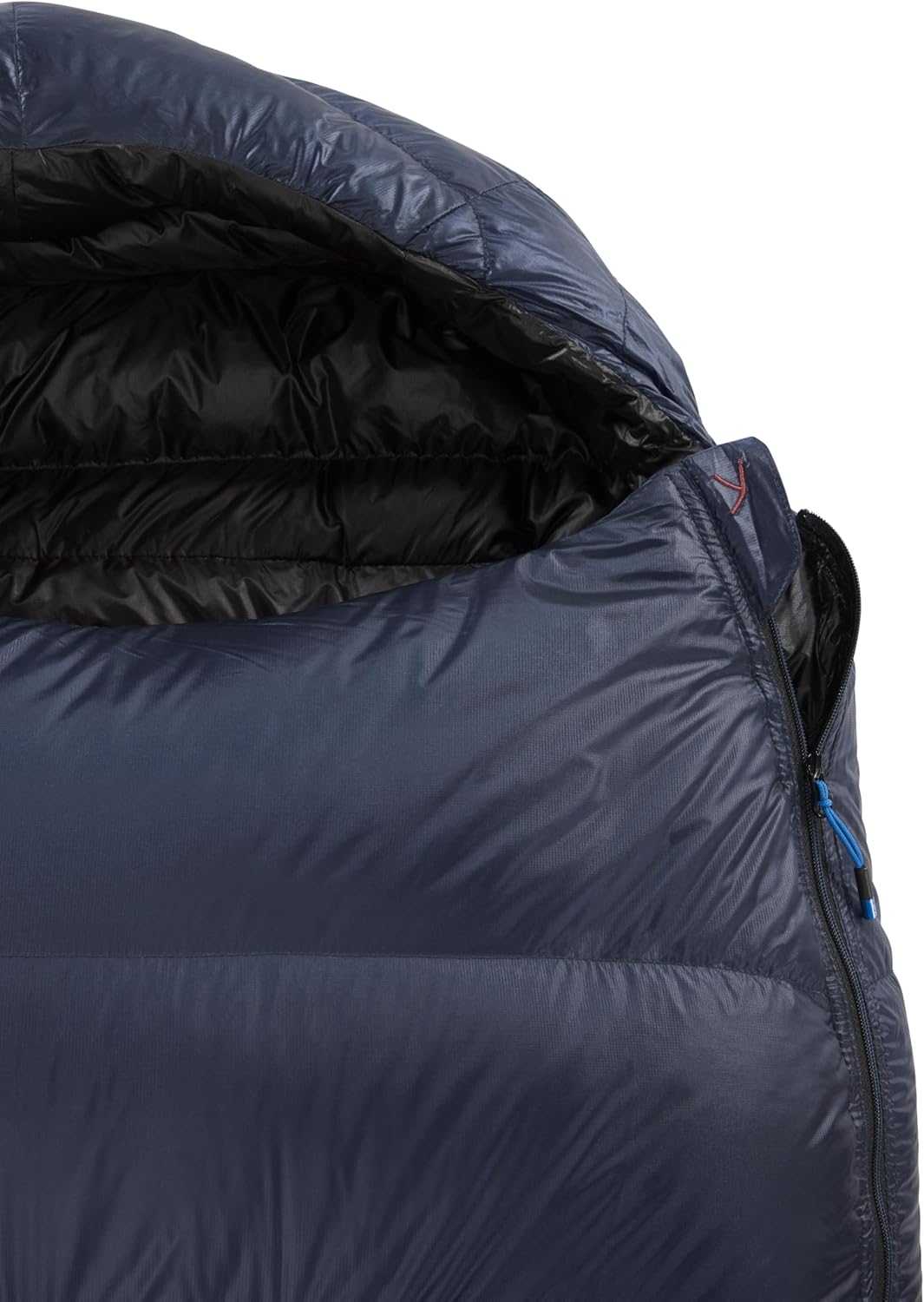 Y by Nordisk Passion Five - Daunenschlafsack in Mumienform navy XL, navy XL
