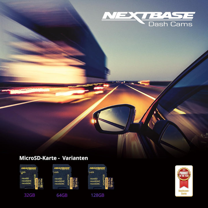 Nextbase Series 2 SD Cards (64 GB) 64GB, 64GB