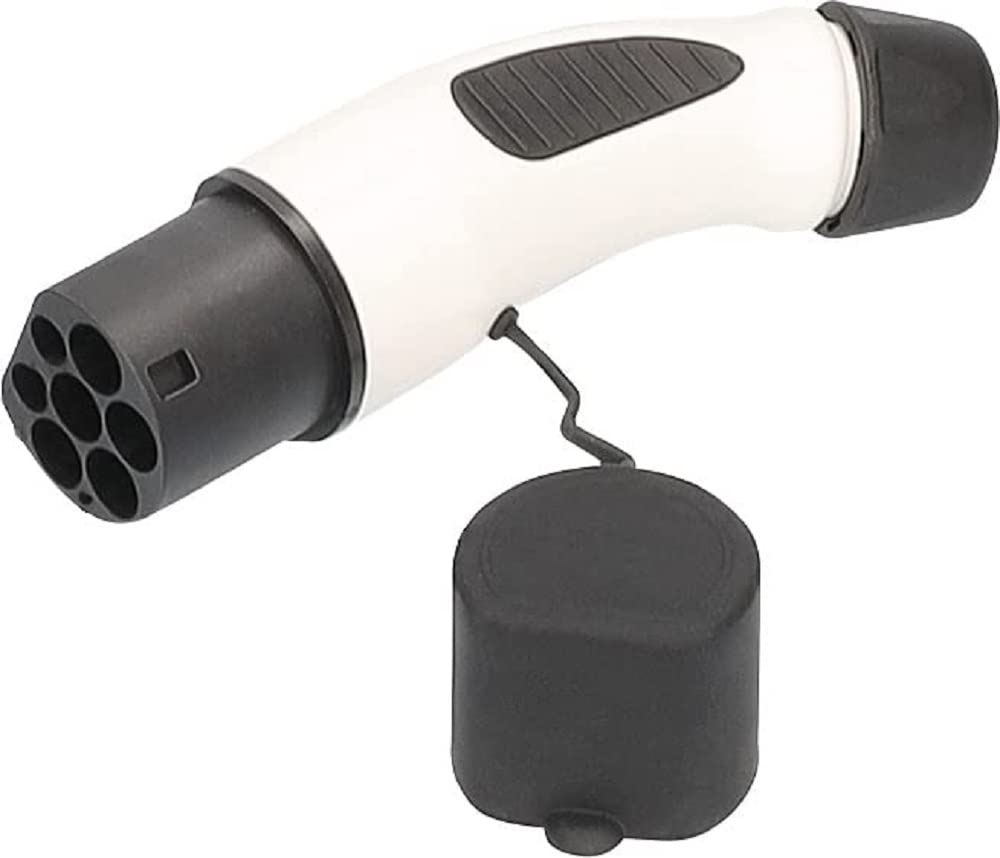 as - Schwabe Ersatzstecker für Hybrid &amp; Elektroauto- Ladekabel LADESTATIONSSEITIG Mode 3, Typ 2 Lade
