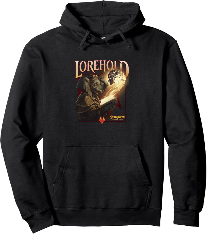 Magic: The Gathering Quintorius With Magical Tome Lorehold Pullover Hoodie