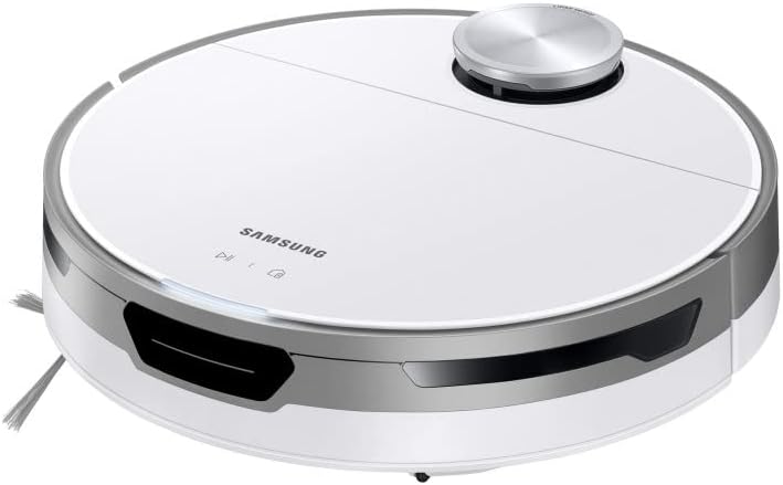 Samsung Jet Bot+ VR30T85513W/WA Saugroboter, 5 W Saugleistung, 0,3 ℓ, Clean Station, LIDAR Sensor, S