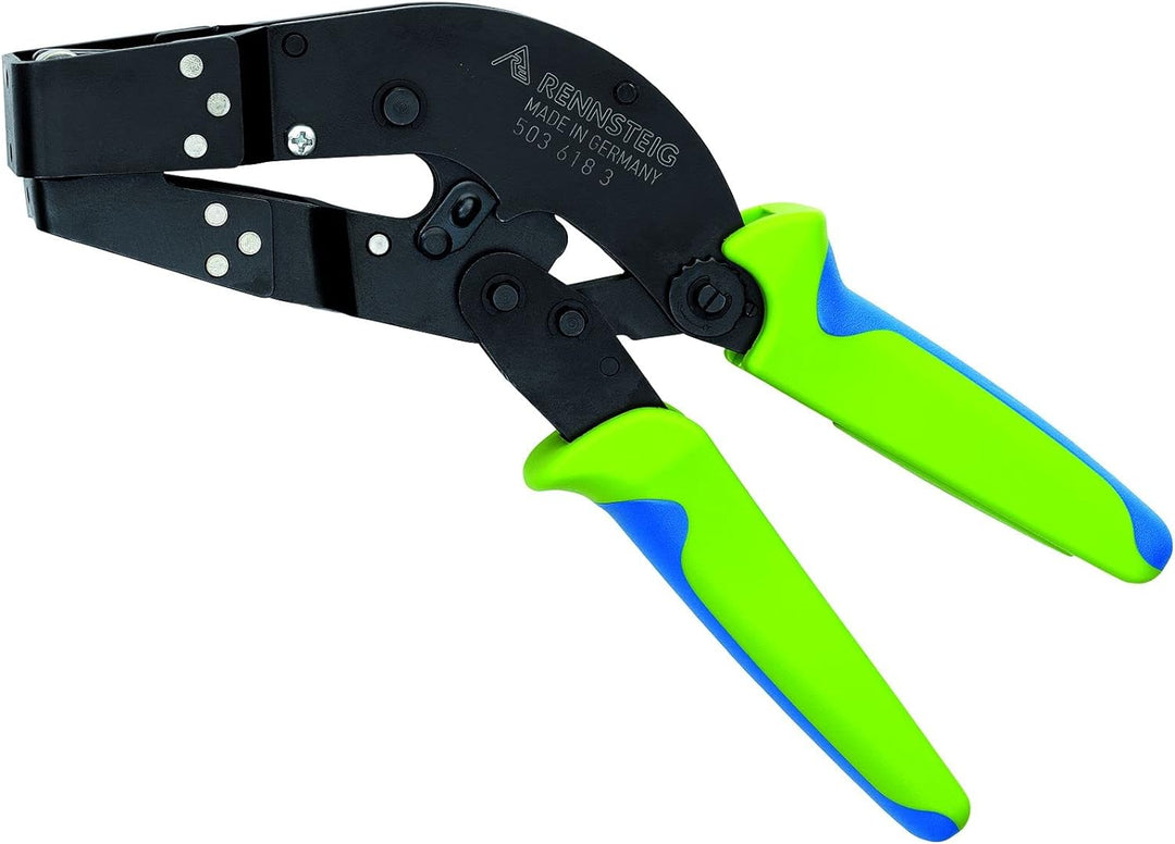 Rennsteig Ausklinkzange für Verdrahtungskanäle (Abmessungen 260 mm, Schnittform R6, Schnittbreite 24