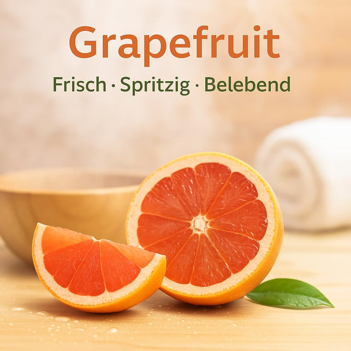 Dufte Momente Whirlpool Duft Grapefruit – 1 Liter – fruchtig & frisch – schaumfrei für Whirlpool & B