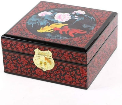 Lachineuse schmuckbox, Holz, Fortune mehrfarbig, Non applicable