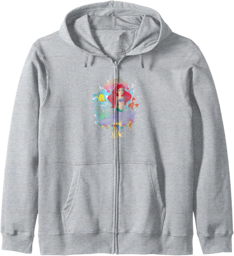 Disney The Little Mermaid Ariel Splash Kapuzenjacke