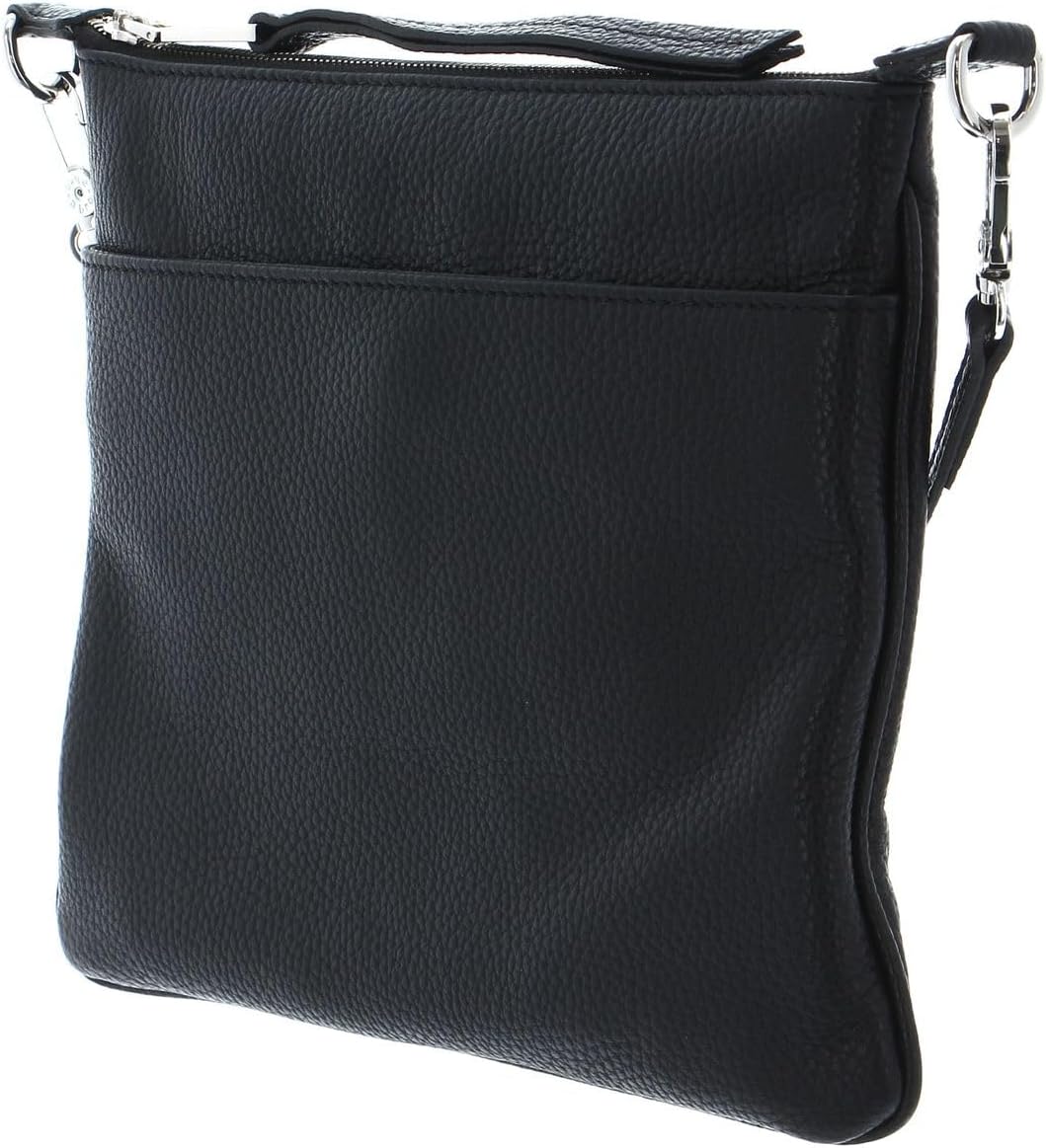abro Adria Umhängetasche Leder 24 cm