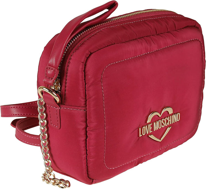 Love Moschino Damen Jc4055pp1fle1 Umhängetasche Fuchsia, Fuchsia