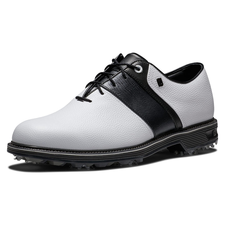 FootJoy Herren Premiere PackardGolfschuh 39.5 EU Weiss Schwarz, 39.5 EU Weiß Schwarz