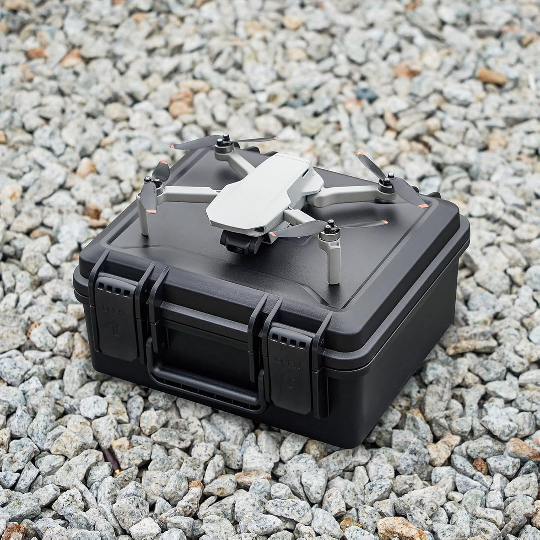 HeiyRC Mini 4K 2 SE Koffer Tasche, Hardshell wasserdichte Aufbewahrungs Hard Case für DJI Mavic Mini