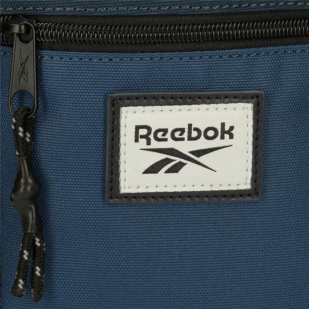 Reebok Dexter Medium Umhängetasche Blau 17x22x6 cm Polyester Bandolera mediana Blau, Bandolera media