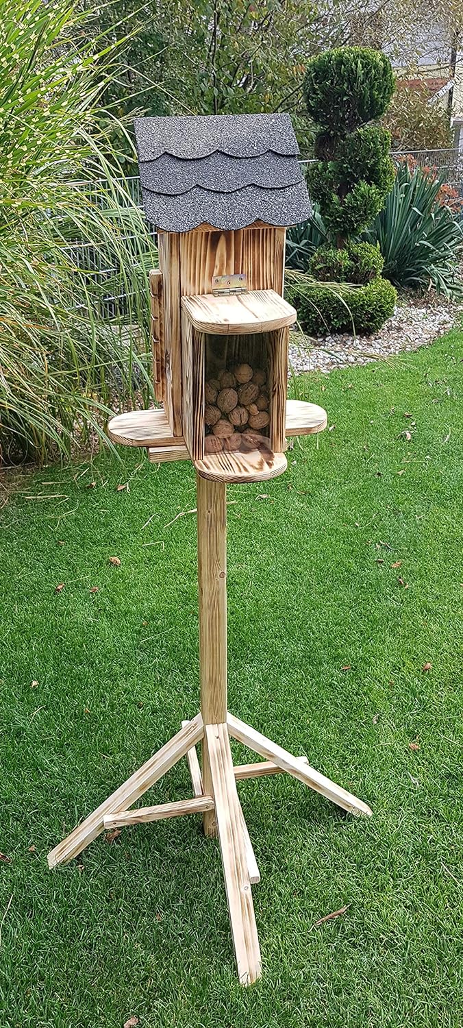 Garten und Holztrends Eichhörnchenfutterhaus-Eichhörnchen-Eichhörnchenhaus-Kobel-Eichhörnchenhaus-Ei
