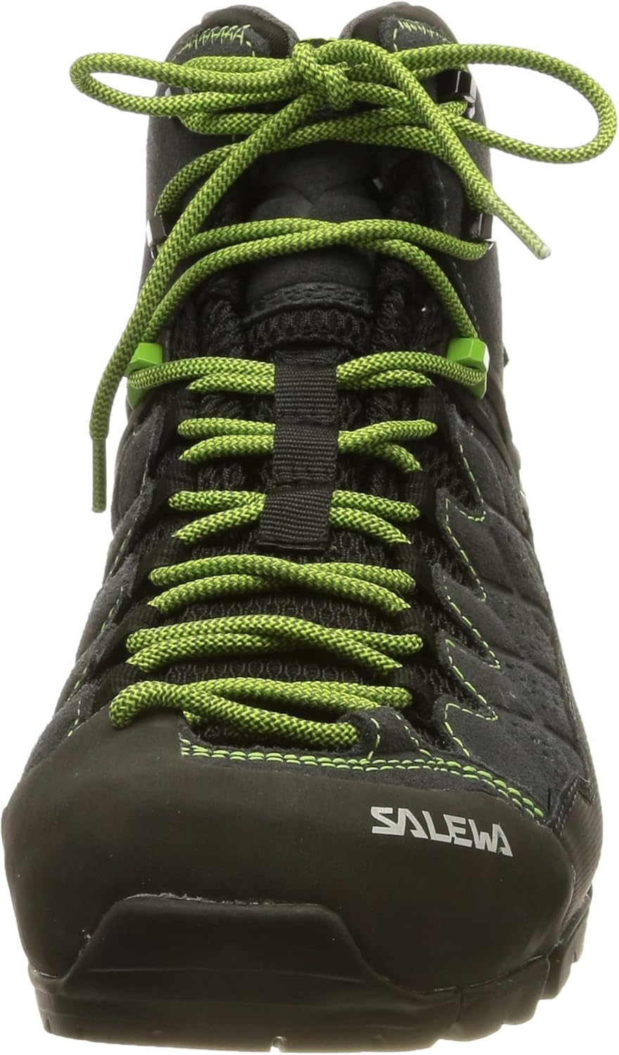 Salewa Herren Ms Alp Trainer Mid GTX Trekking-& Wanderstiefel 40.5 EU Onyx Pale Frog, 40.5 EU Onyx P