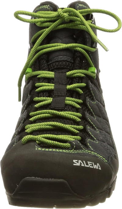 Salewa Herren Ms Alp Trainer Mid GTX Trekking-& Wanderstiefel 40.5 EU Onyx Pale Frog, 40.5 EU Onyx P