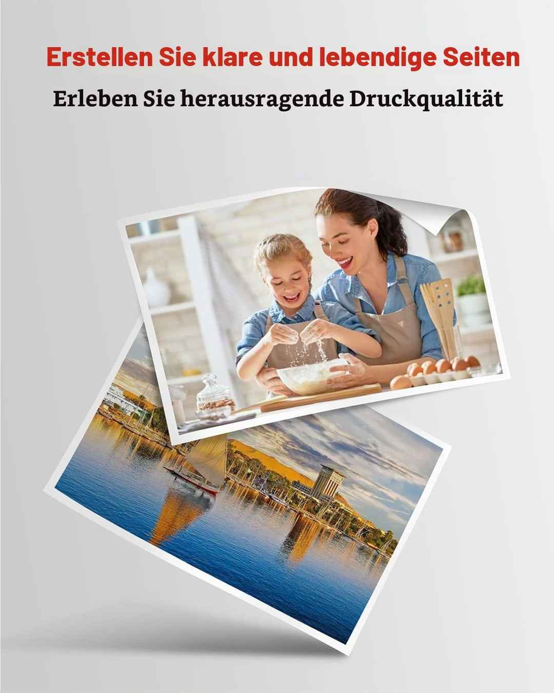 Ejet TK5230 Tonerkartusche Kompatibel für Kyocera TK5230 TK5230K TK-5230C TK-5230M TK-5230Y für ECOS