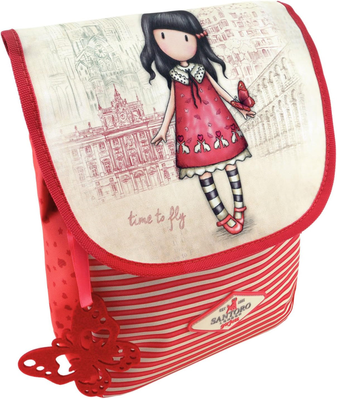 GORJUSS 653gj04 Kinder-Rucksack, 32 cm, Beige