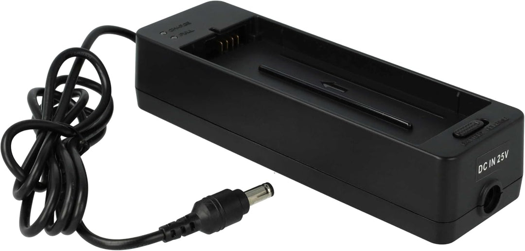 vhbw Akku-Ladegerät kompatibel mit Canon Selphy CP-100, CP1000, CP-1000 Drucker - Akku-Adapter für F