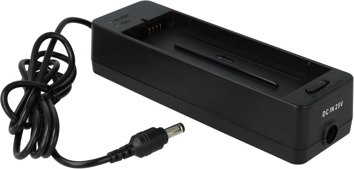 vhbw Akku-Ladegerät kompatibel mit Canon Selphy CP-100, CP1000, CP-1000 Drucker - Akku-Adapter für F