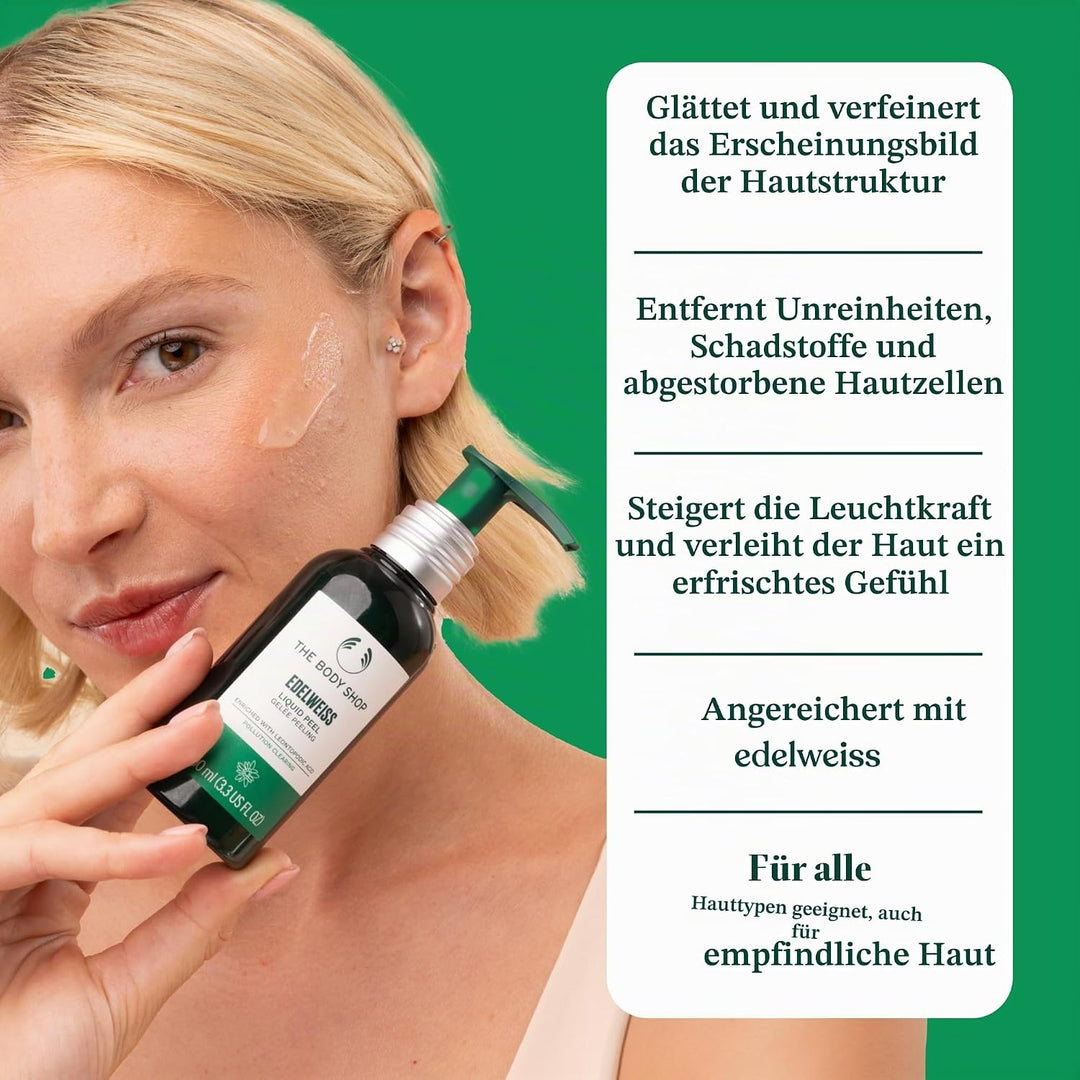 EDELWEISS liquid peel 100 ml
