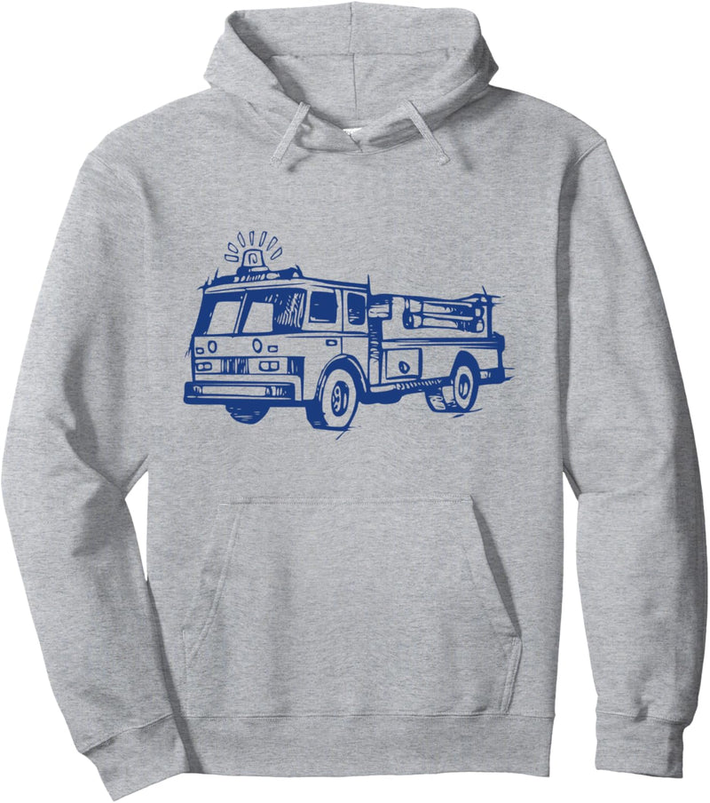 Feuerwehrauto Pullover Hoodie