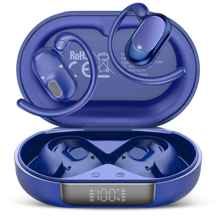 STECEi KI Übersetzer Kopfhörer, 3-in-1Bluetooth 5.4 Echtzeit Sprachübersetzer Kopfhörer Open Ear164