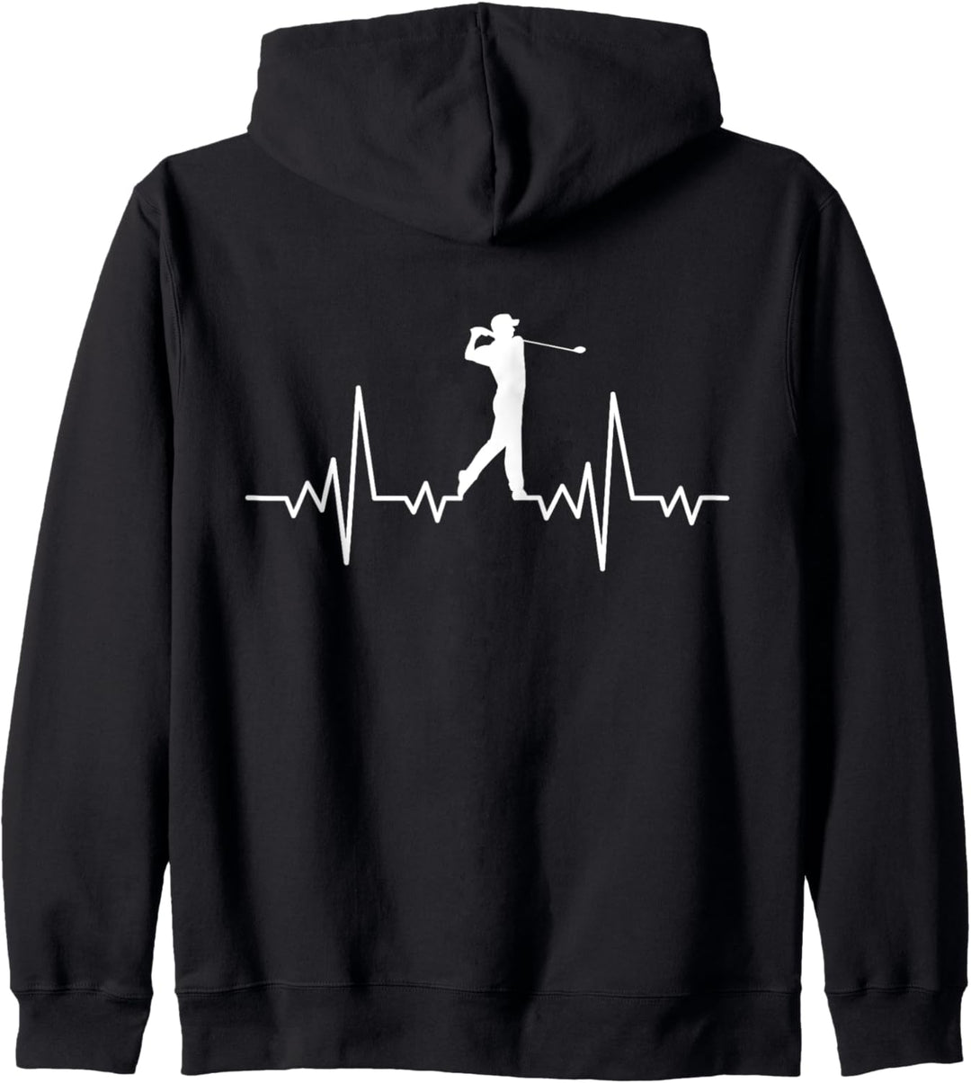 GOLF HEARTBEAT Golfer Outfit Golferinnen Golf Spieler Kapuzenjacke