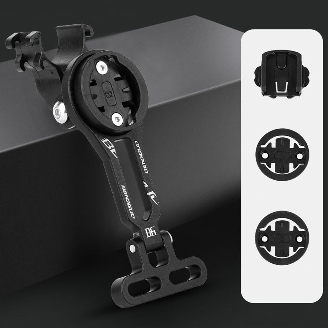 Verstellbare Fahrrad Computer Halterung, Fahrradcomputerhalter Aluminiumlegierung Halterung Für Garm