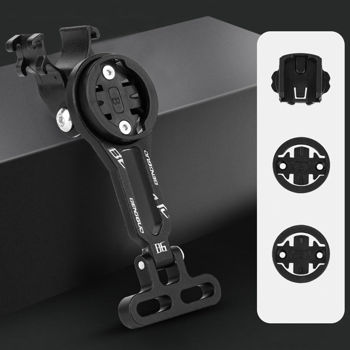 Verstellbare Fahrrad Computer Halterung, Fahrradcomputerhalter Aluminiumlegierung Halterung Für Garm