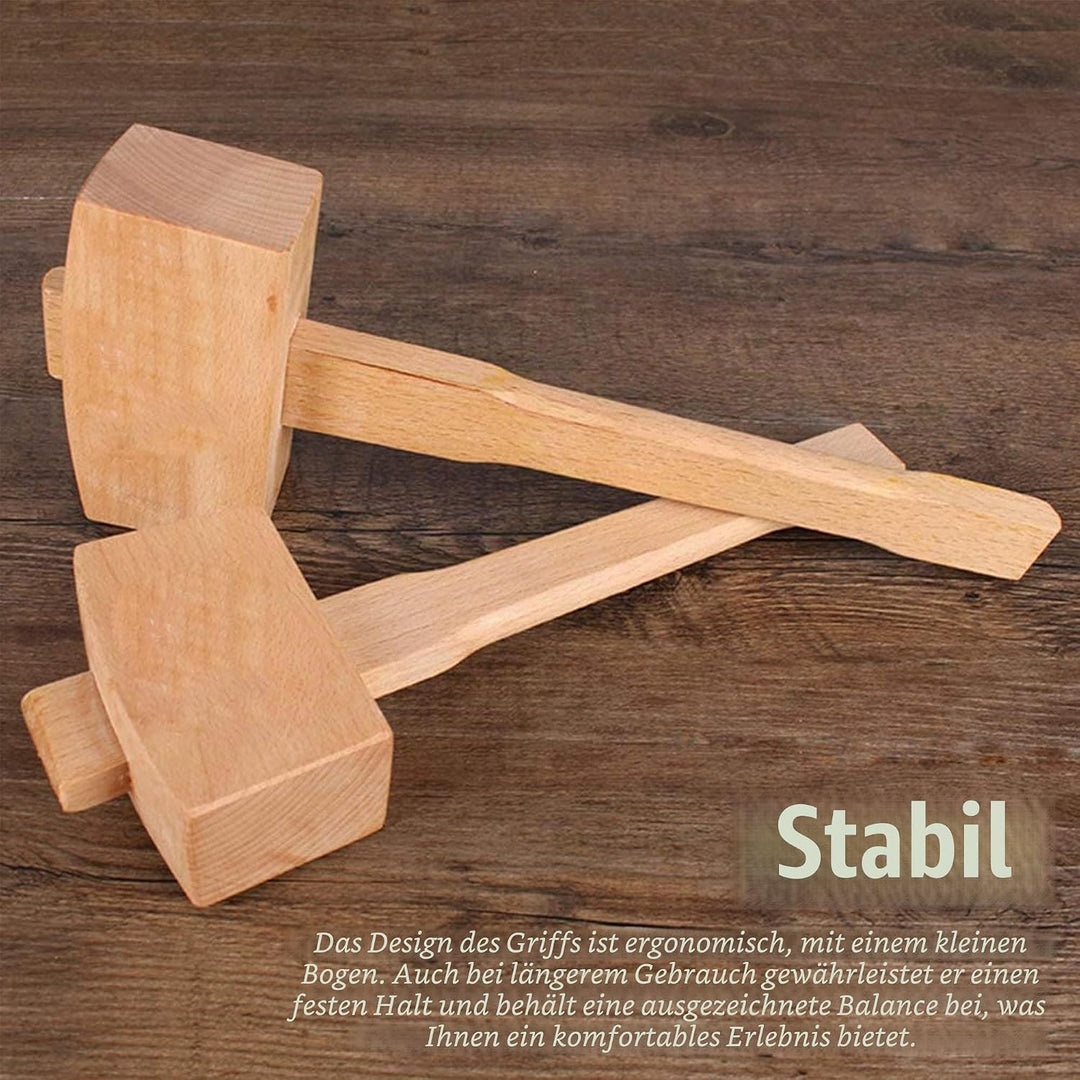 Holzhammer Holzbearbeitungshammer Professionelle Holzbearbeitung Hammer Holzbearbeitungswerkzeug Buc