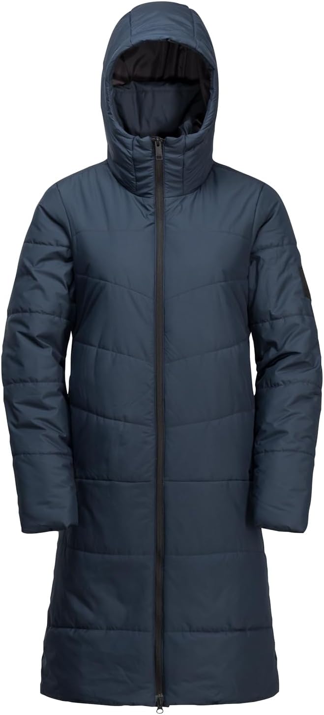 Jack Wolfskin Damen Deutzer W Coat M night blue, M night blue