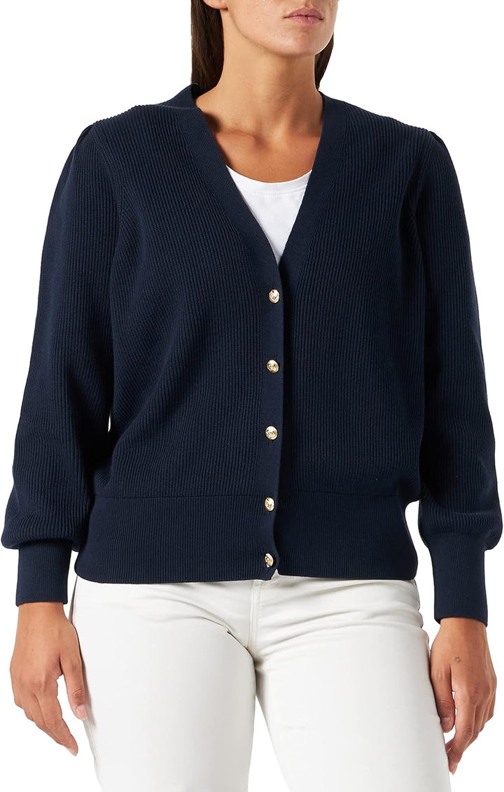 GANT Damen Pullover, Evening Blue