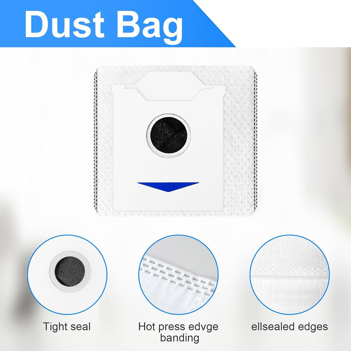 Fixbetter Zubehörset für Ecovacs Deebot N30 PRO OMNI / N30 PRO / N30 OMNI Roboterstaubsauger, 1 Roll