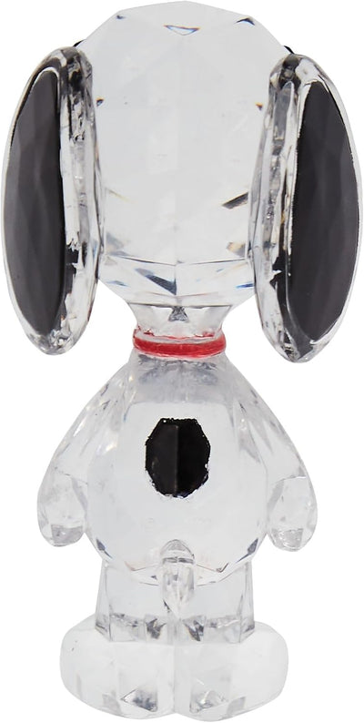 Enesco Facets Peanuts Snoopy The Dog Figur, 8,1 cm, mehrfarbig