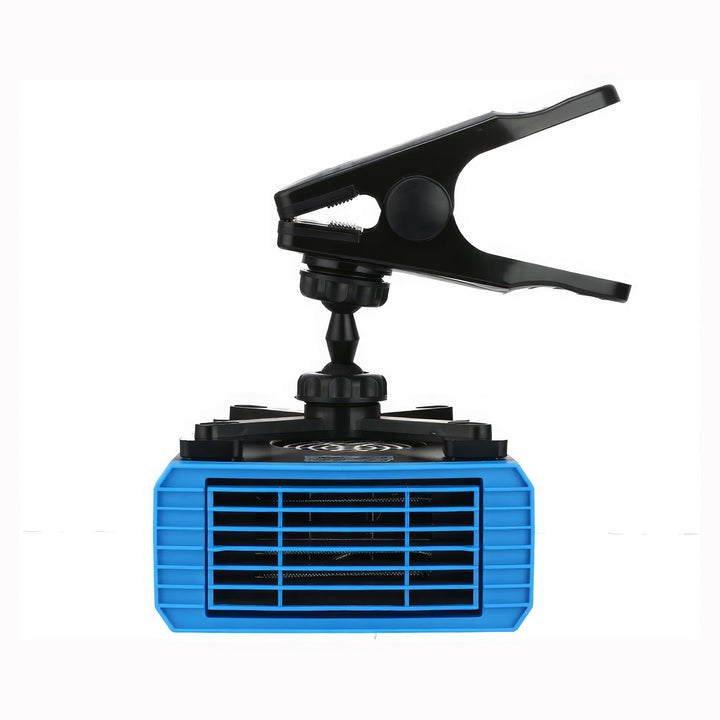 Tragbare Autoheizung, TOTMOX 12V 150W Auto Heizung, 2-IN-1 Warmer und Kalter Wind, Auto Heizlüfter F